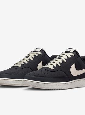 耐克Nike板鞋2026春季新品COURT VISION黑色休闲鞋男鞋HV8139-003