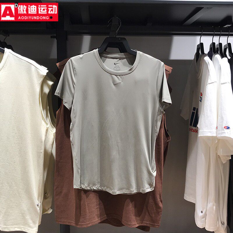 训练运动服休闲简约百搭短袖T恤