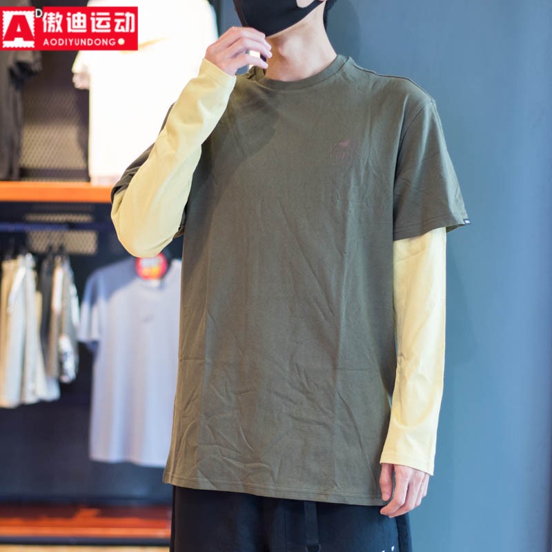 休闲长袖T恤男装VN0A54OWKCZ