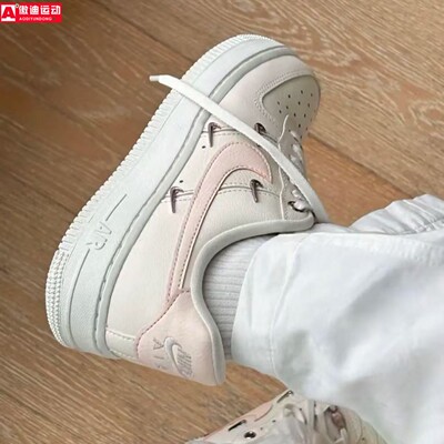 耐克Nike Air Force 1板鞋2026新款四钩AF1女鞋休闲鞋 FV8110-181