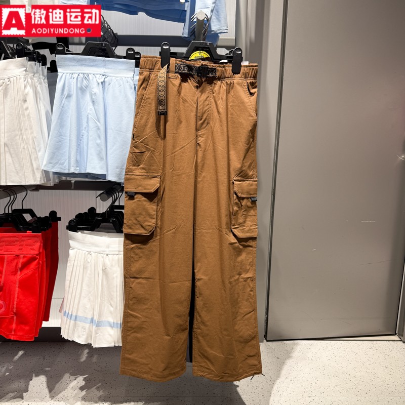 Nike耐克男款2025冬季新款透气大口袋工装舒适滑板长裤FV7348-235