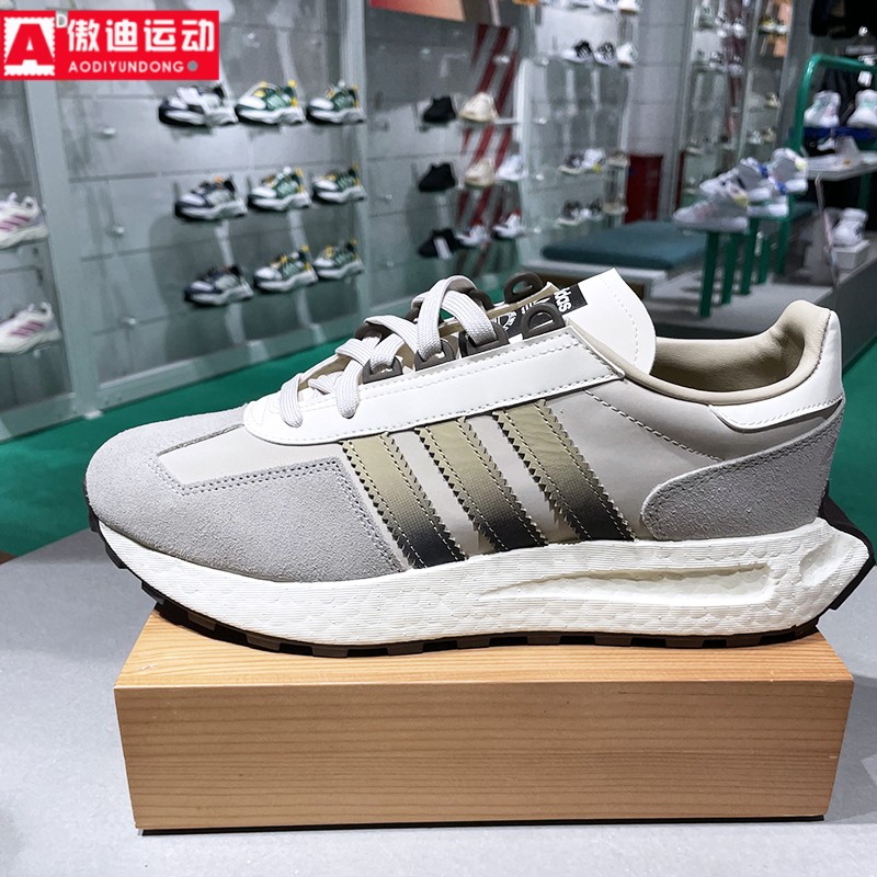 阿迪达斯男女鞋5经典轻便运动鞋