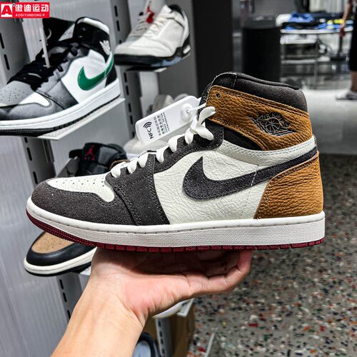 NIKE耐克男子2026新款Air Jordan 1篮球运动鞋AJ1板鞋 DZ5485-201