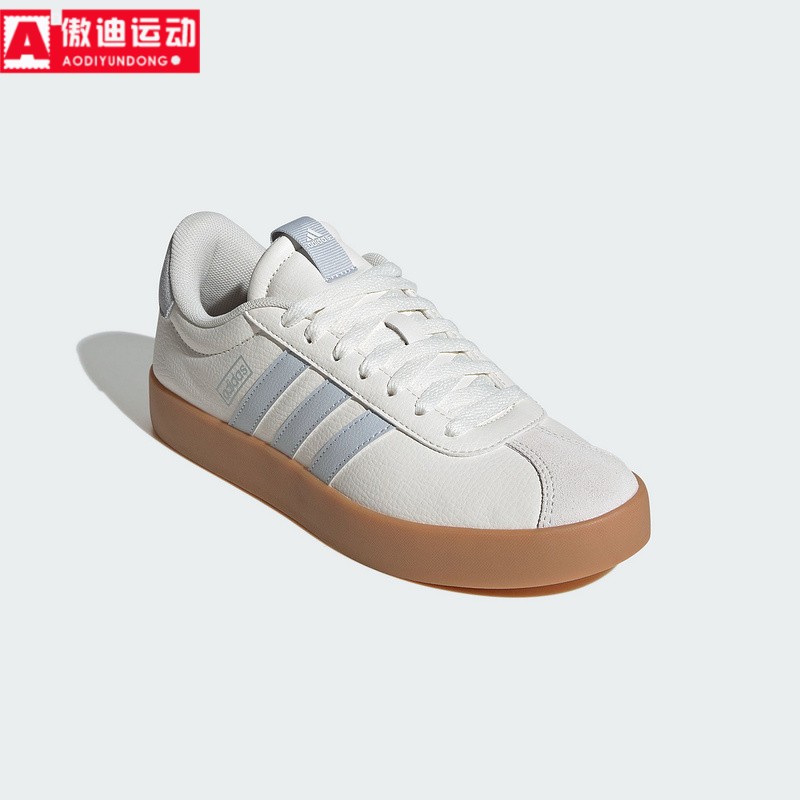 阿迪达斯女鞋2025秋季新款VL COURT 3时尚百搭运动休闲板鞋JP6913