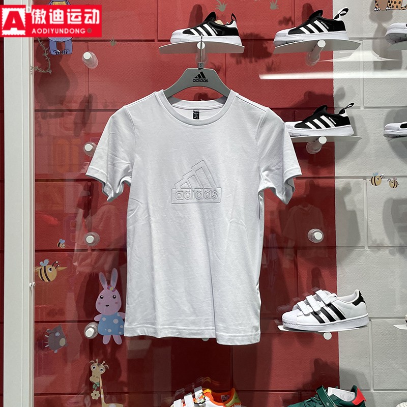 纯棉透气上衣休闲运动短袖T恤