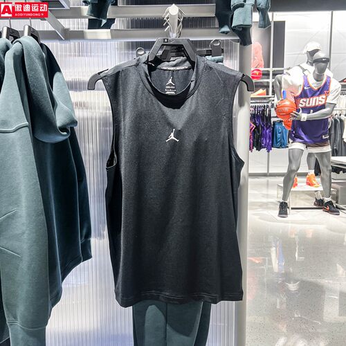nike耐克男装2026夏新款速干无袖上衣休闲运动背心IF0890-010-100