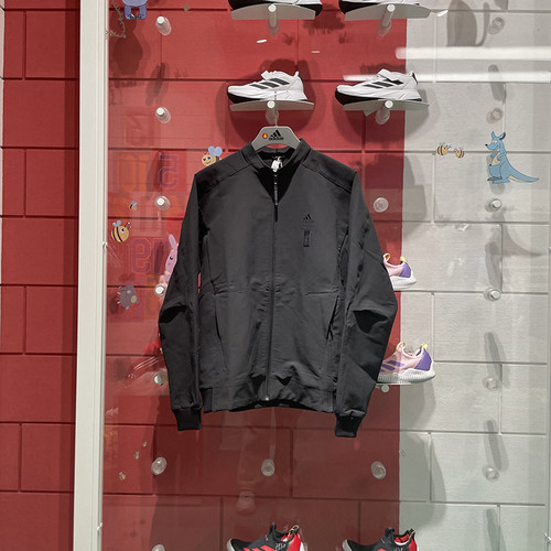 阿迪达斯防风休闲外套运动夹克