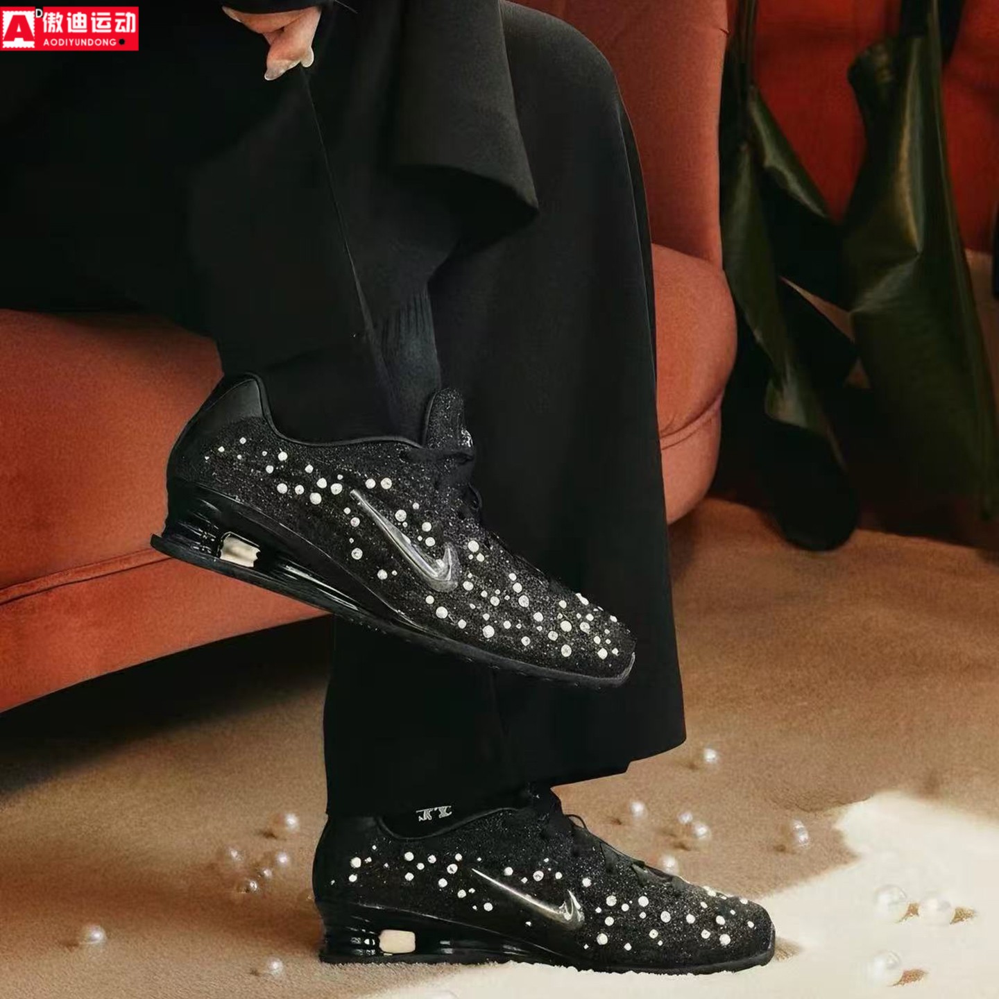 耐克马年限定Nike女鞋2026春季新款脱缰系列气柱运动鞋IQ1157-010