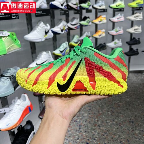 Nike耐克男鞋2026夏季新款Ja 3 EP运动防滑减震篮球鞋 IU7239-300