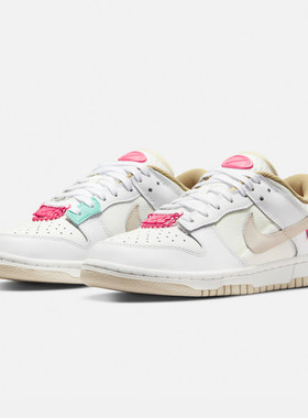 耐克Nike Dunk Low板鞋2026夏季新款复古透气休闲女鞋 DX6060-121