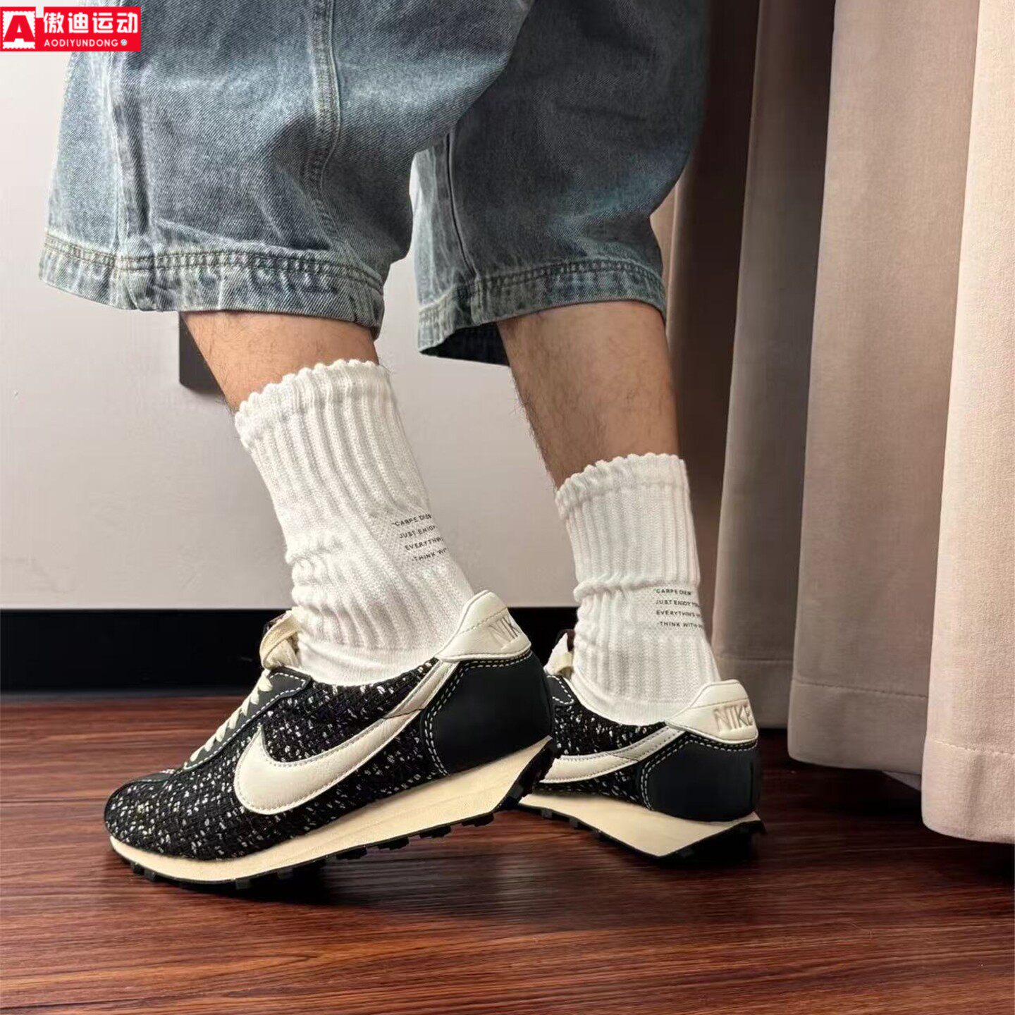 耐克Nike男鞋休闲运动阿甘鞋