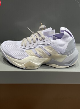 阿迪达斯女鞋2026秋季新款RAPIDMOVE ADV 2网面跑步运动鞋 LA3875