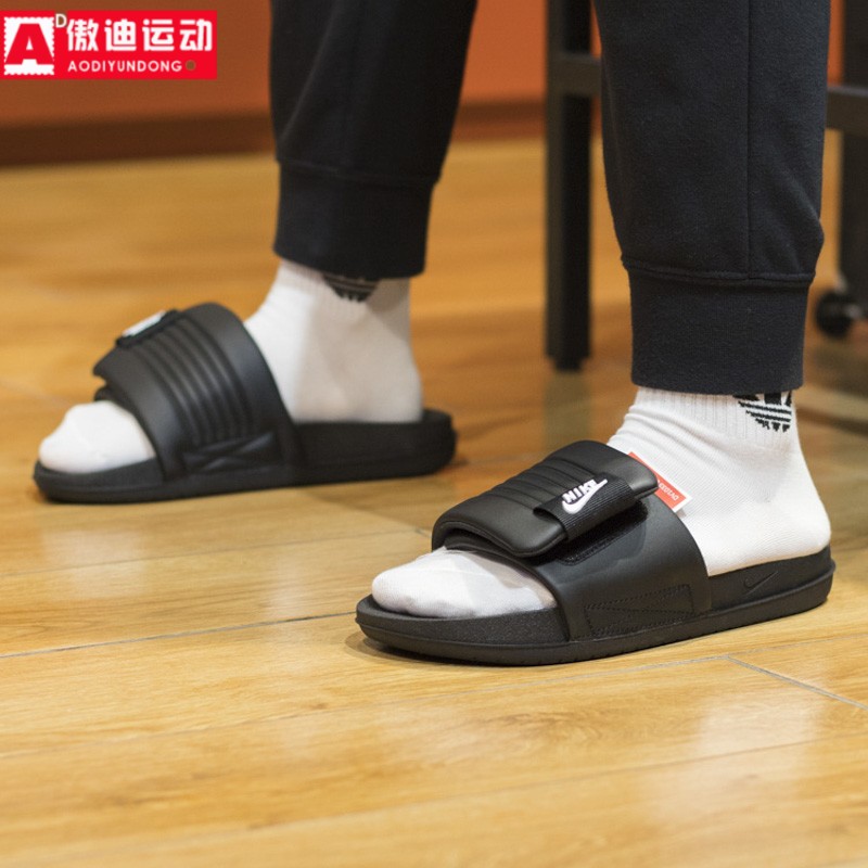 透气居家防滑休闲一字拖