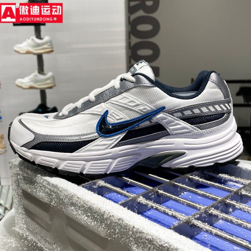 耐克男鞋2026春季INITIATOR时尚百搭老爹鞋防滑跑步鞋 394055-101