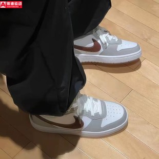 2026春新品 IQ2725 COURT 休闲女鞋 100 BOROUGH大童鞋 耐克Nike板鞋