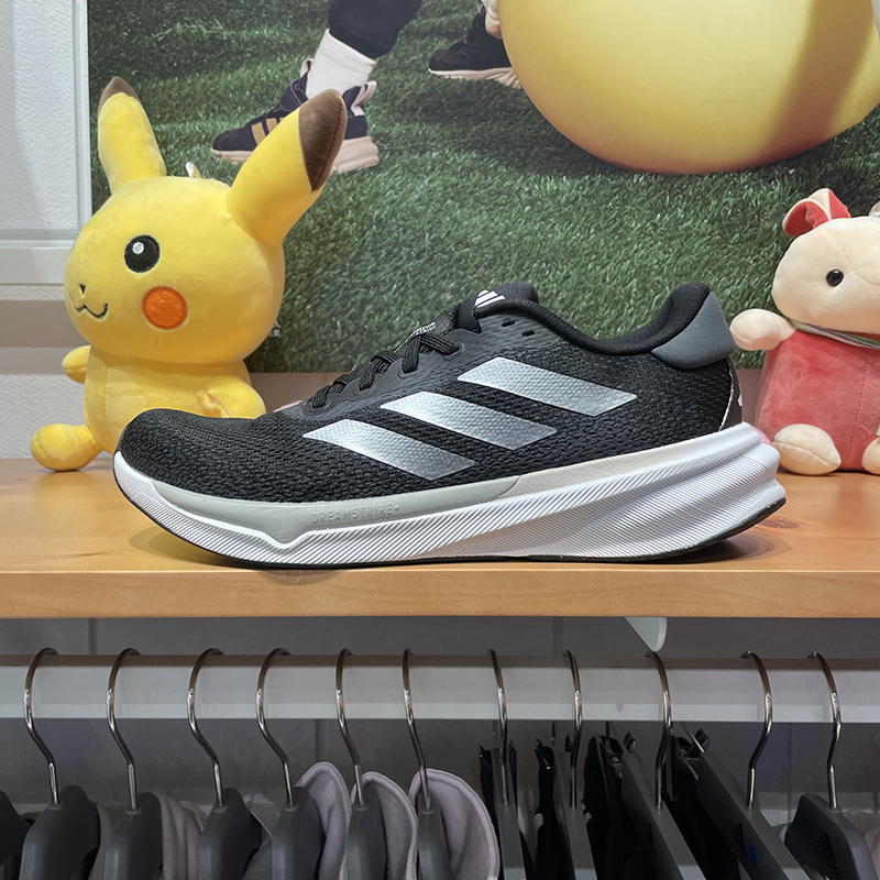 阿迪达斯男鞋缓震百搭透气跑步鞋