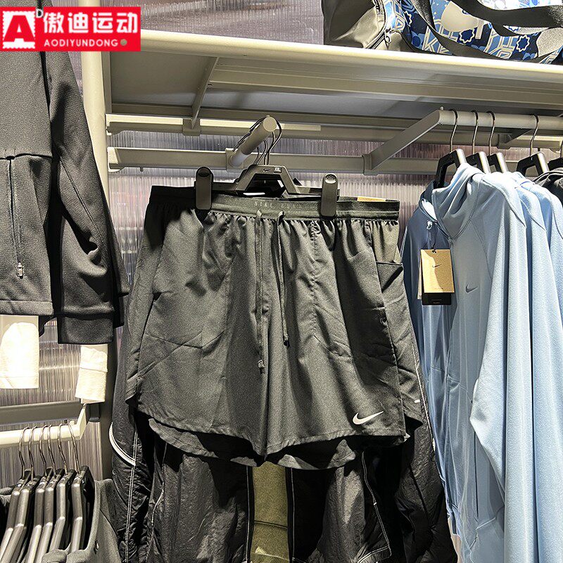 Nike耐克男裤2026春季速干健身训练运动跑步无衬裤短裤IF2051-010