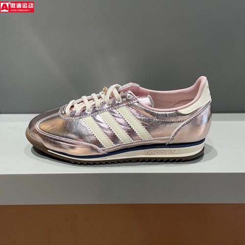 adidas阿迪达斯女子2026秋新款SL 72 OG复古薄底低帮运动鞋KJ2294