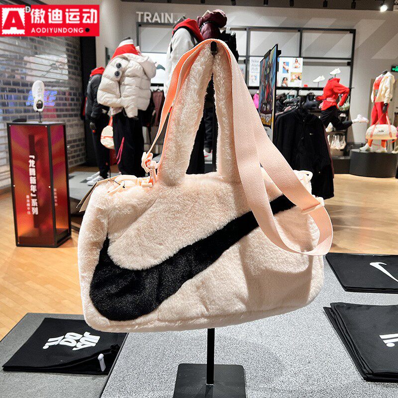 Nike/耐克斜挎包大勾时尚手提包