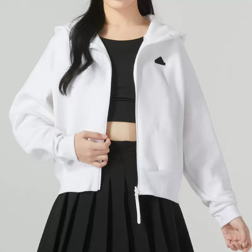 阿迪达斯女装Z.N.E. 2023针织连帽休闲运动外套 IN5133 5131 5128