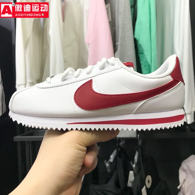 复古阿甘鞋轻便透气运动休闲鞋