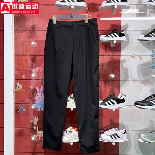 阿迪达斯运动休闲跑步长裤