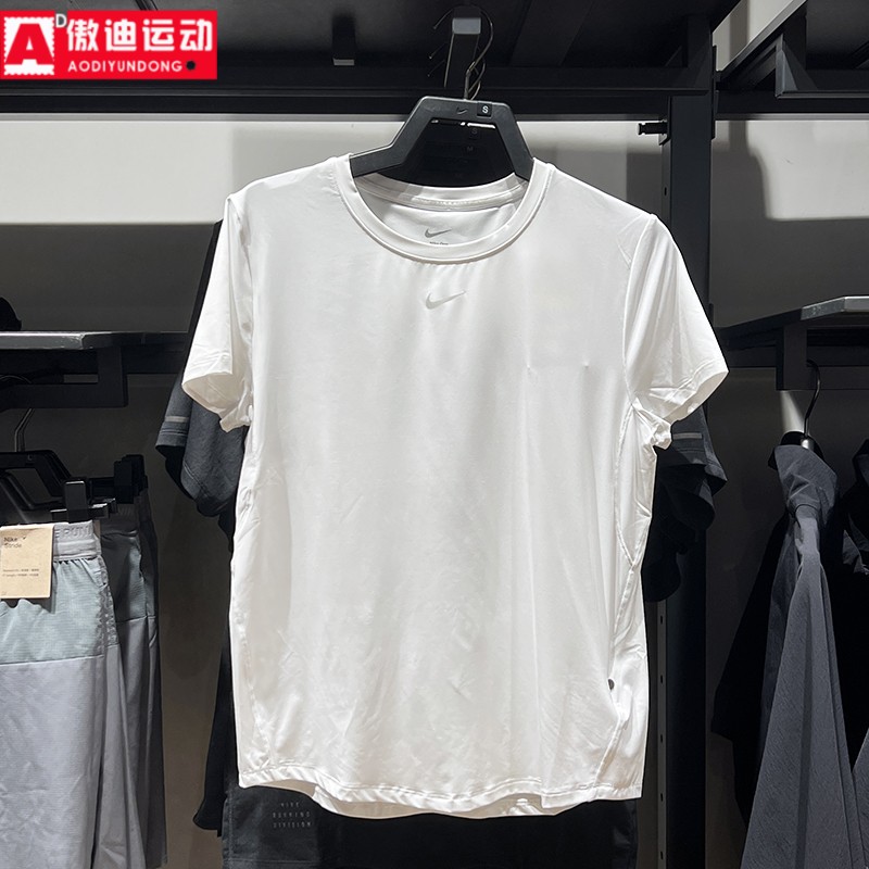 速干简约训练上衣运动短袖T恤