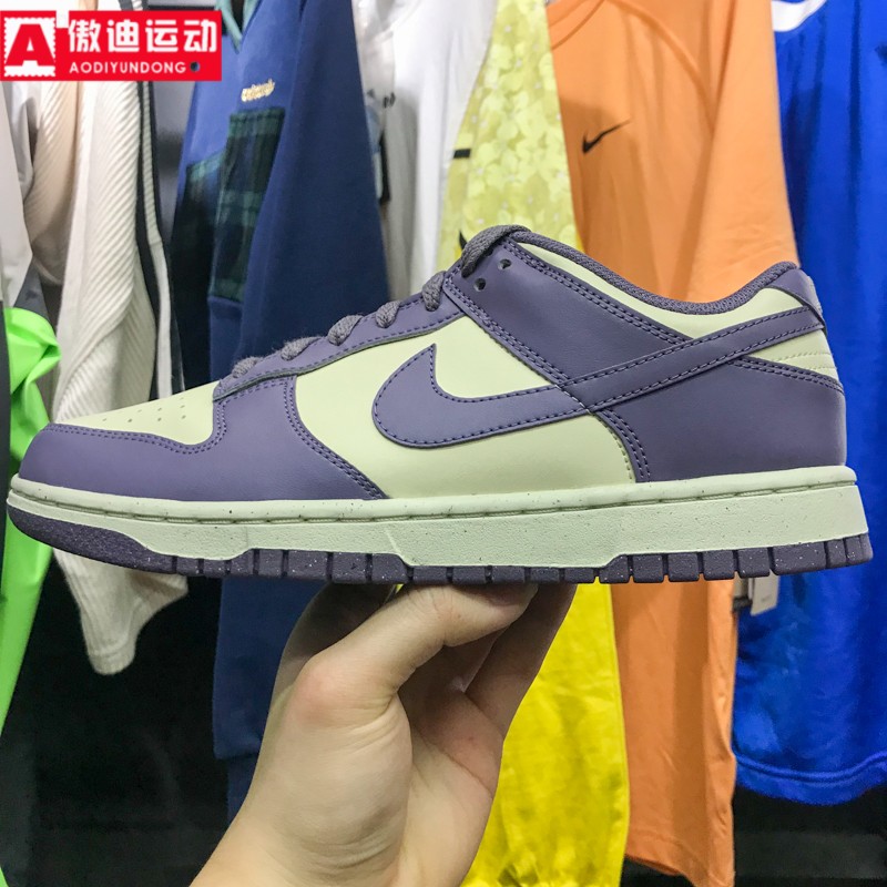 耐克女鞋2025春款Dunk Low经典轻便透气休闲鞋运动板鞋FZ4349-100