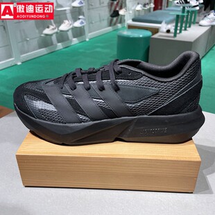 阿迪达斯男鞋2025春季新LIGHTBLAZE舒适减震耐磨运动跑步鞋JH6941