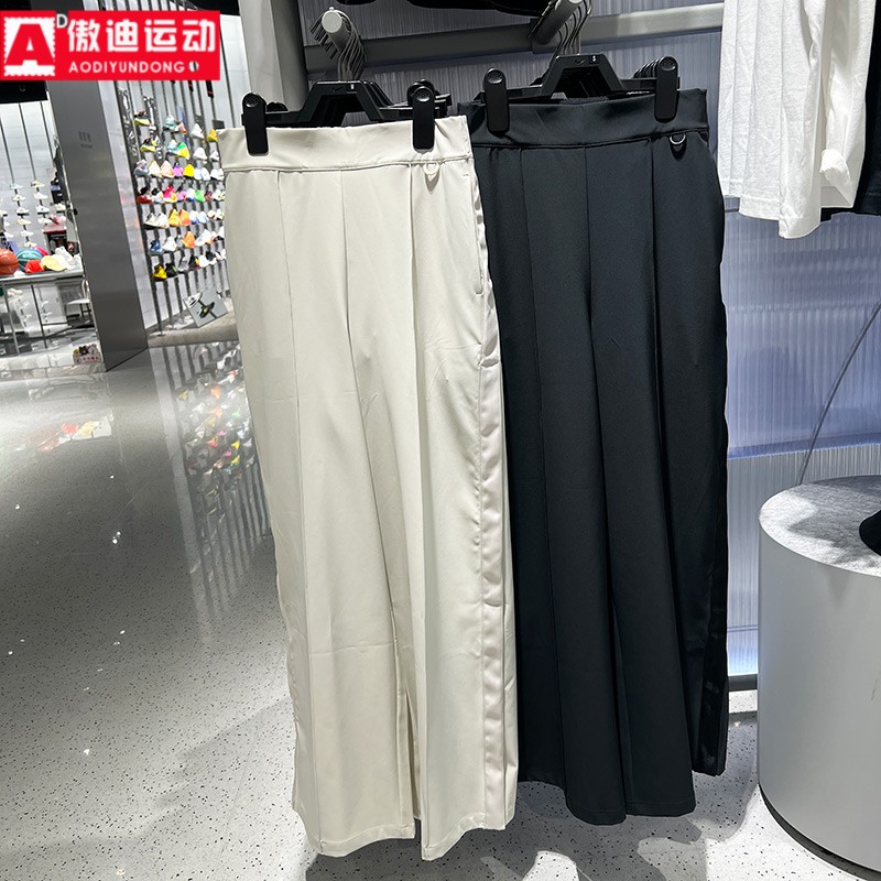 耐克女裤2026夏新款无界弹韧女子速干高腰排扣长裤II5324-104-010