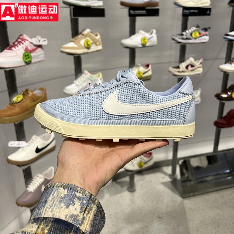 耐克Nike女鞋2026夏新款复古休闲鞋蓝色网球低帮运动鞋II1248-400