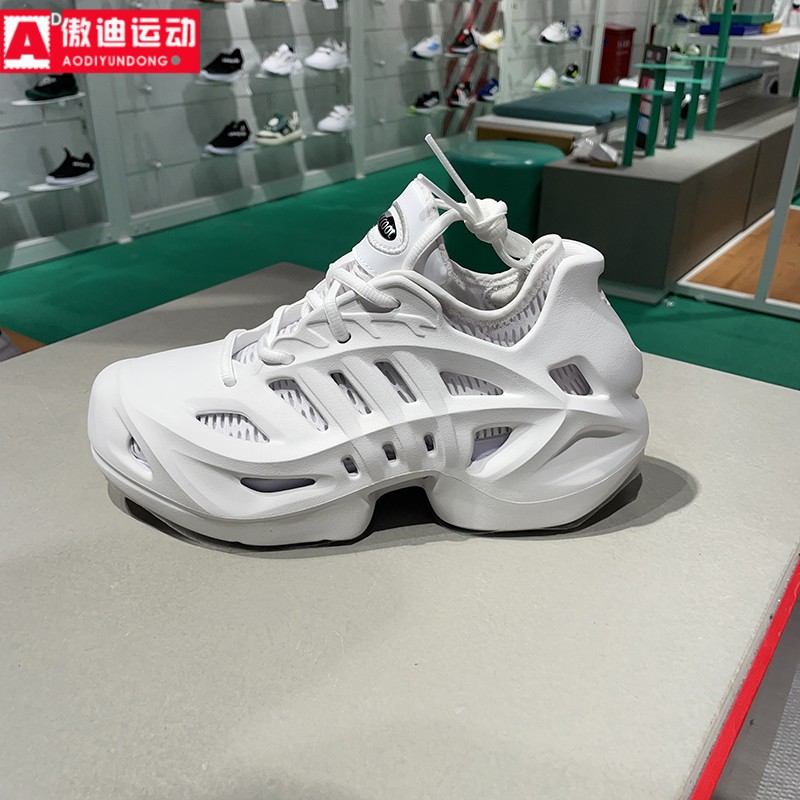 时尚洞洞鞋厚底透气运动休闲鞋