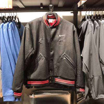 Nike/耐克飞行员棒球服夹克外套