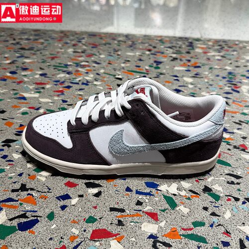 耐克女鞋2026夏新品透气大童运动鞋Nike Dunk Low板鞋 IB5691-100