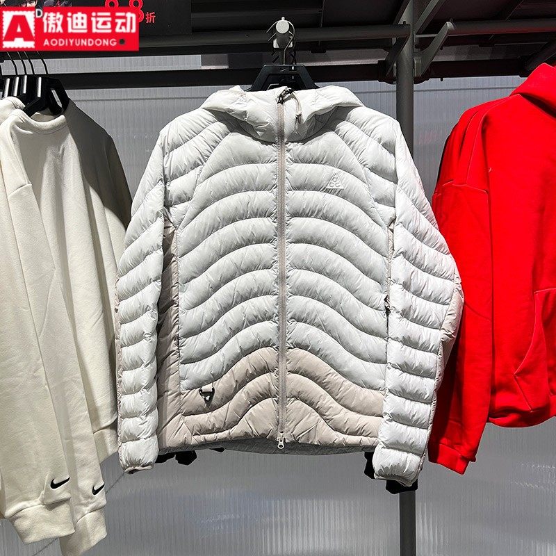 耐克棉服男装2026春ACG户外运动保暖休闲连帽夹克外套 HJ3736-025
