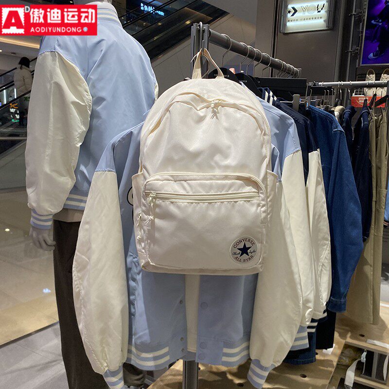 匡威男女包经典日常学生书包电脑包旅游休闲双肩背包10020533-A06