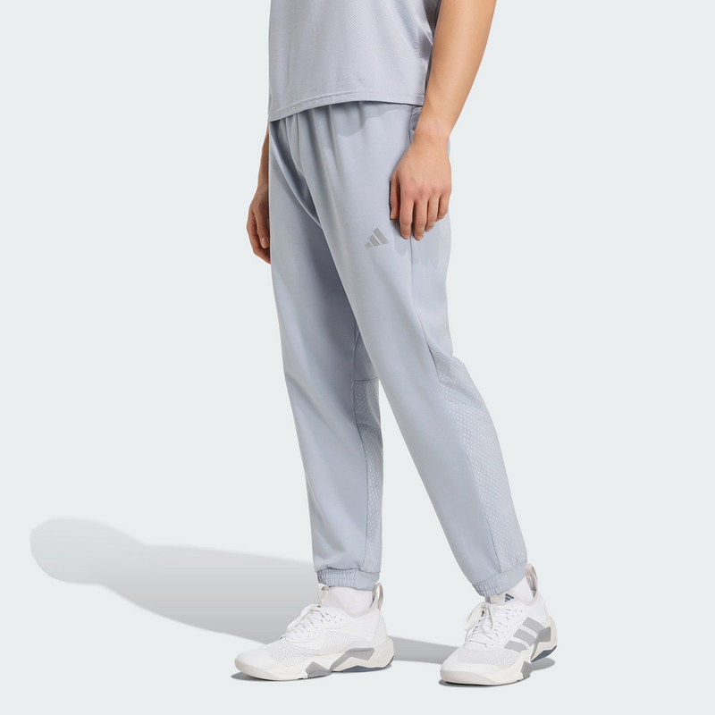 Adidas 阿迪达斯裤子2026冬季新款户外运动束脚裤男子长裤 KS1246