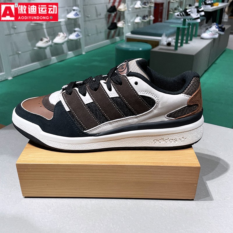 阿迪达斯三叶草男女2025春季新款复古耐磨百搭低帮休闲板鞋JS3160