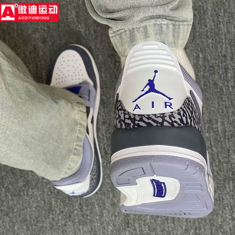 耐克男鞋2025春季新款Air Jordan 312魔术贴运动篮球鞋CD7069-108