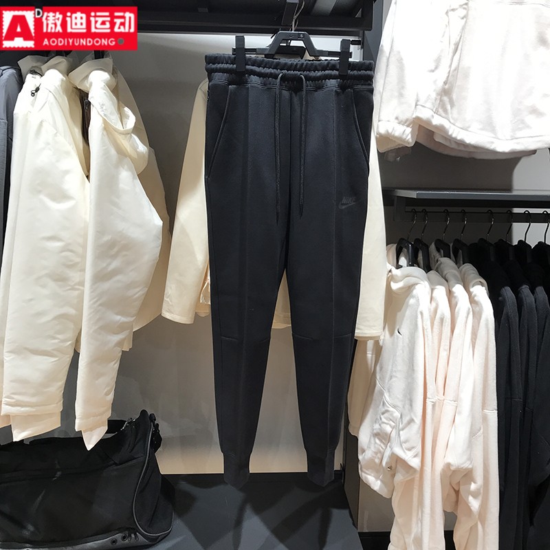 新款经典保暖运裤动休闲小脚长裤
