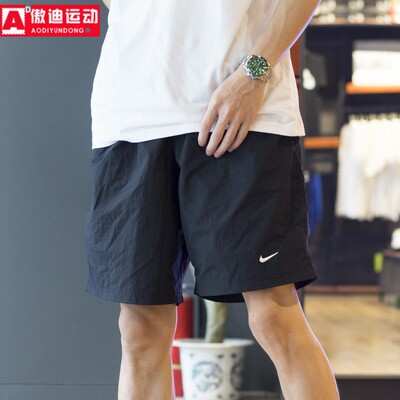 NIKE耐克男2024夏季新款SWSH WVN梭织速干运动休闲短裤DX0750-010