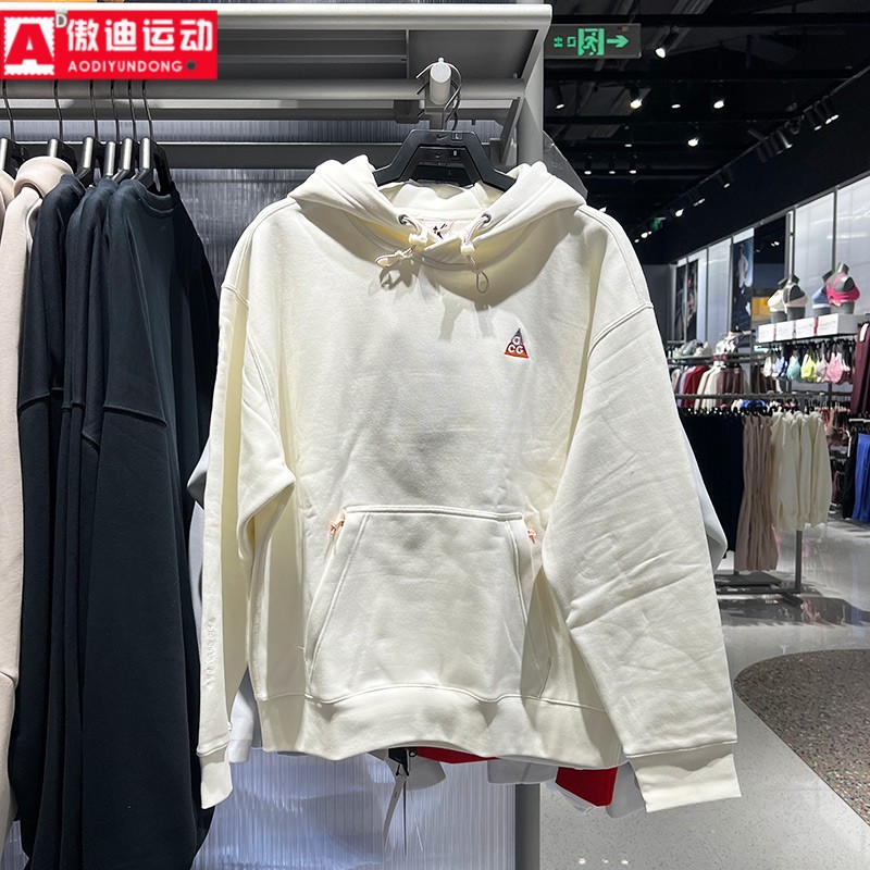 耐克男子套头衫2026新年款CNY马年ACG加绒休闲连帽卫衣IQ3712-133