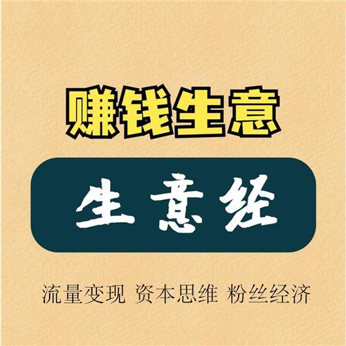粉丝经济生意经 生意底层逻辑理财资产配H置负债管理政策制度博弈