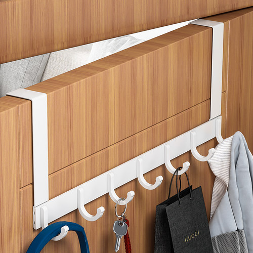 门后浴室无痕粘胶收纳神器挂衣架