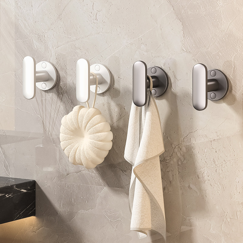 单钩挂衣钩玄关进门鞋柜入户门衣柜墙壁挂钩上墙打孔固定单个壁挂,收纳整理,挂钩/粘钩,淘宝优惠券,粉丝福利购,淘宝优惠卷