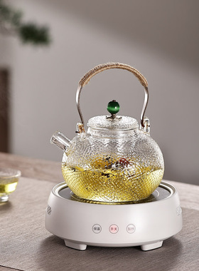 美乡愿 M-T7黑晶炉煮茶器玻璃煮茶壶泡茶全自动煮茶炉家用小型