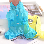 薄款 宠物比熊泰迪狗狗衣服小型犬四脚防晒衣服狗狗防尘裤 背心夏季