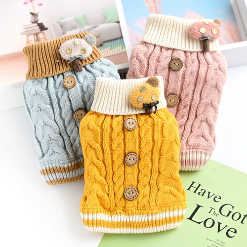 Демисезонный свитер для принцессы, осенняя кукла, домашний питомец, осенний сезон, кот