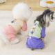 薄款 宠物小型幼犬泰迪博美狗狗衣服防脏裤 防晒衣冲锋衣2026春夏季