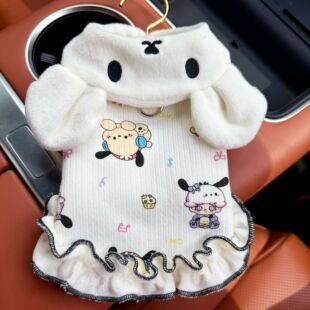 可爱宠物猫咪狗狗衣服秋冬泰迪博美茶杯犬超小体奶狗背心加绒保暖